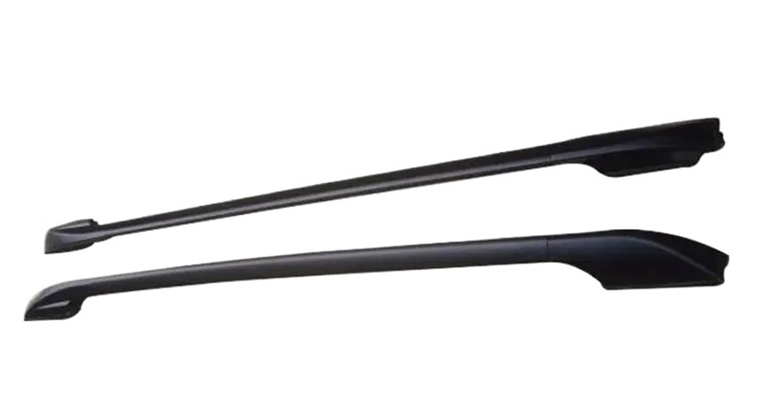 Schwarzer Dachträger Aus Aluminiumlegierung Mit Schrauben, Dachgepäckträger, Gepäckhalter Für Toyota Für RAV4 2007 2008 2009 2010 Dachgepäckträger Aus Aluminiumlegierung(Schwarz) von QIFANB