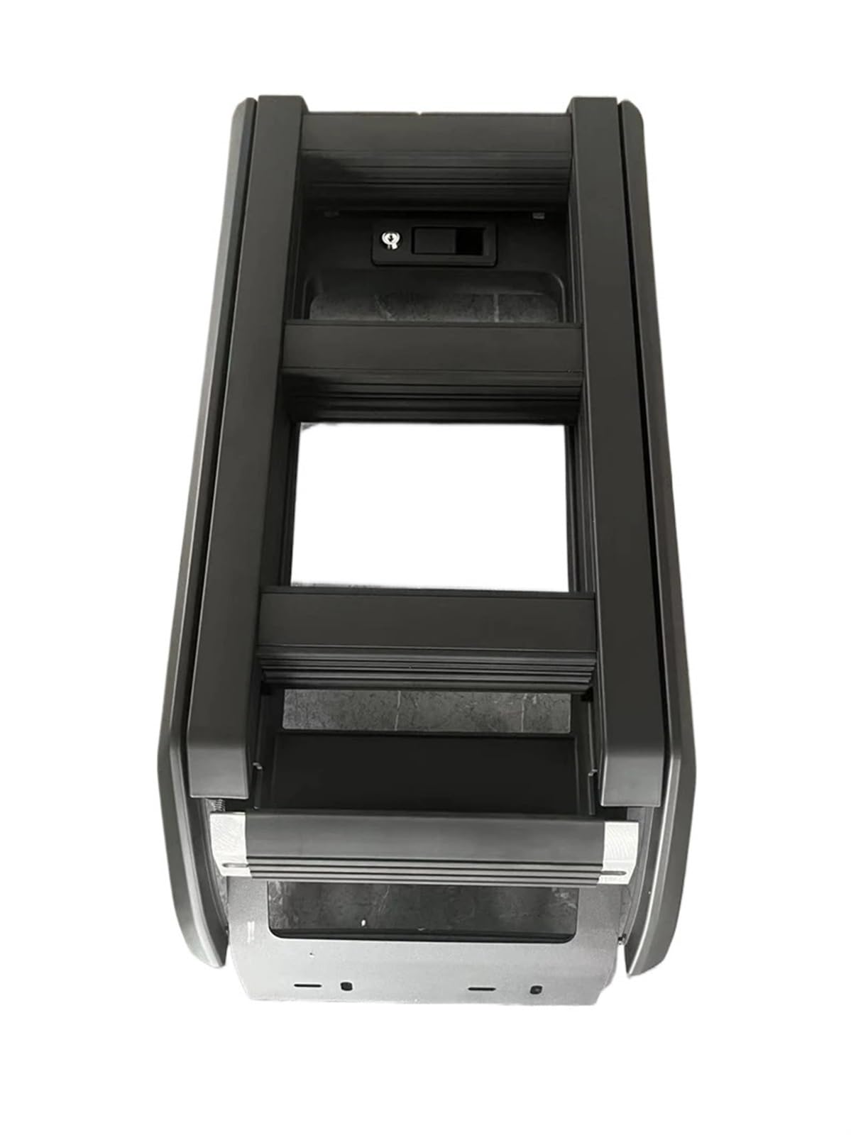 Teleskopische Seite Klappleiter Aluminiumlegierung Dachträger Leiter Für Land Für Rover Für Defender 90 2020 2021 2022 2023 Dachgepäckträger Aus Aluminiumlegierung(Schwarz) von QIFANB