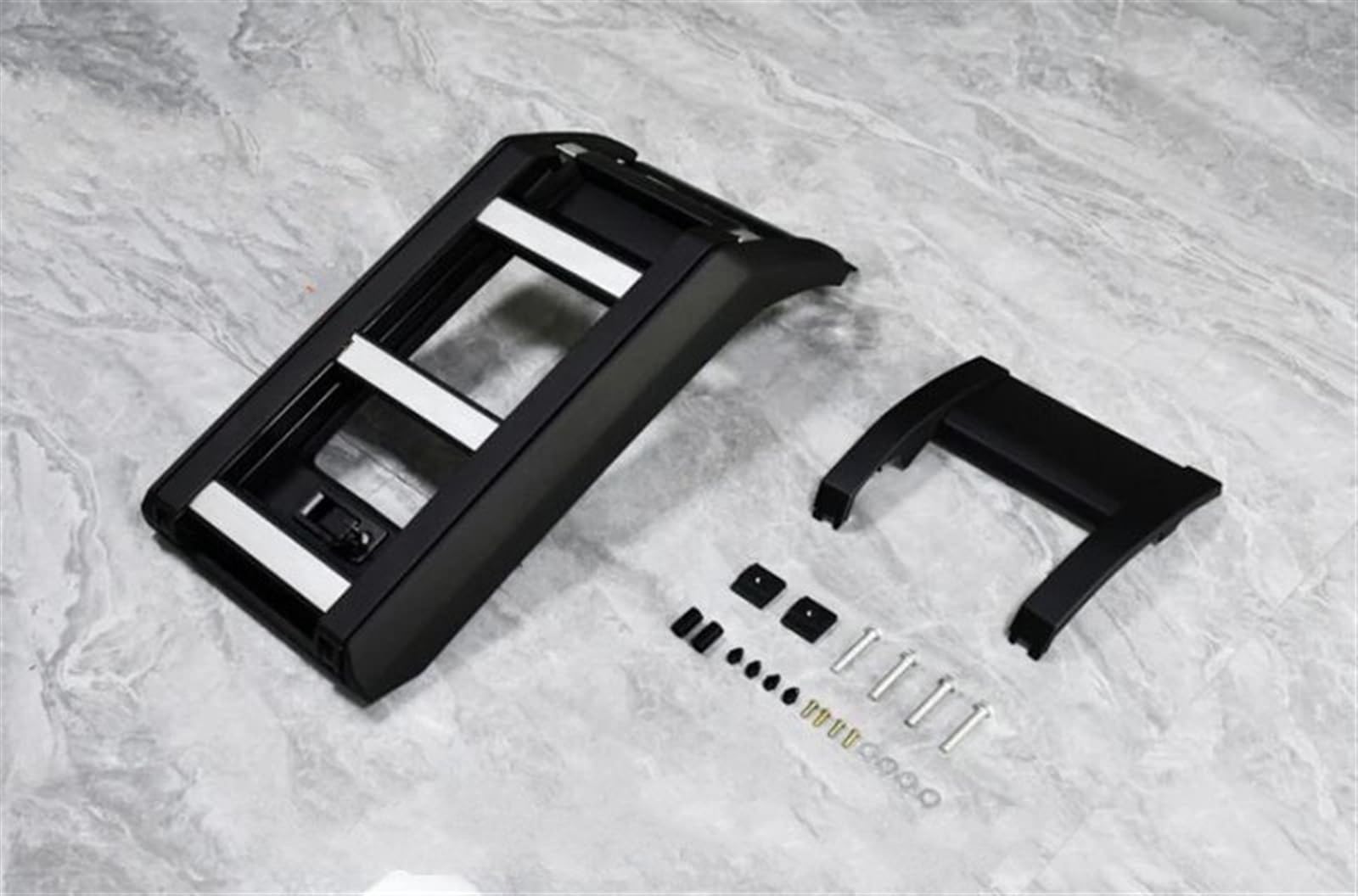 Teleskopische Seite Klappleiter Aluminiumlegierung Dachträger Leiter Für Land Für Rover Für Defender 90 2020 2021 2022 2023 Dachgepäckträger Aus Aluminiumlegierung(Silber) von QIFANB