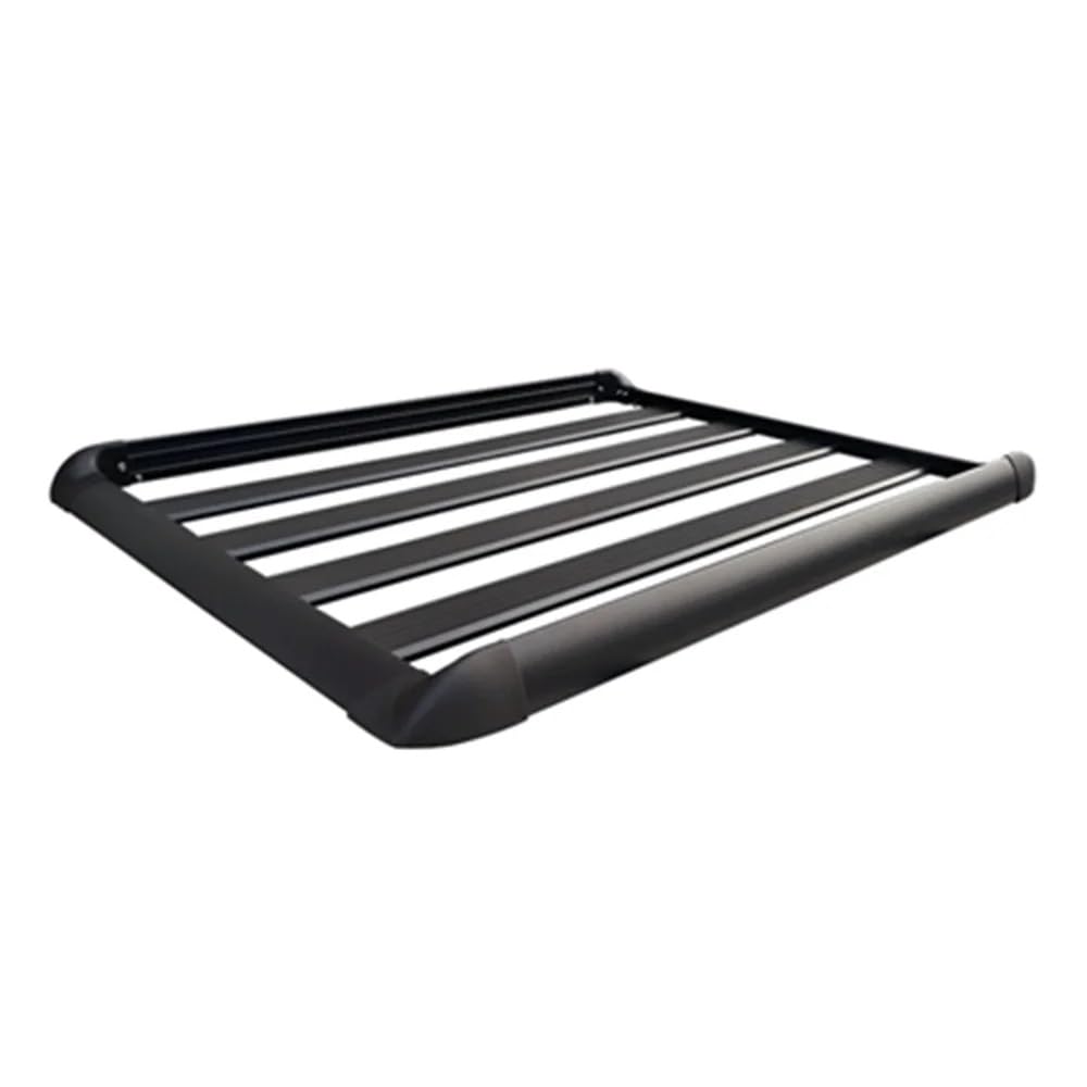 Universal 130/140x100CM Autodachträger Dachgepäckträgerkorb Dachgepäckträger Aus Aluminiumlegierung(Black 130X100CM) von QIFANB