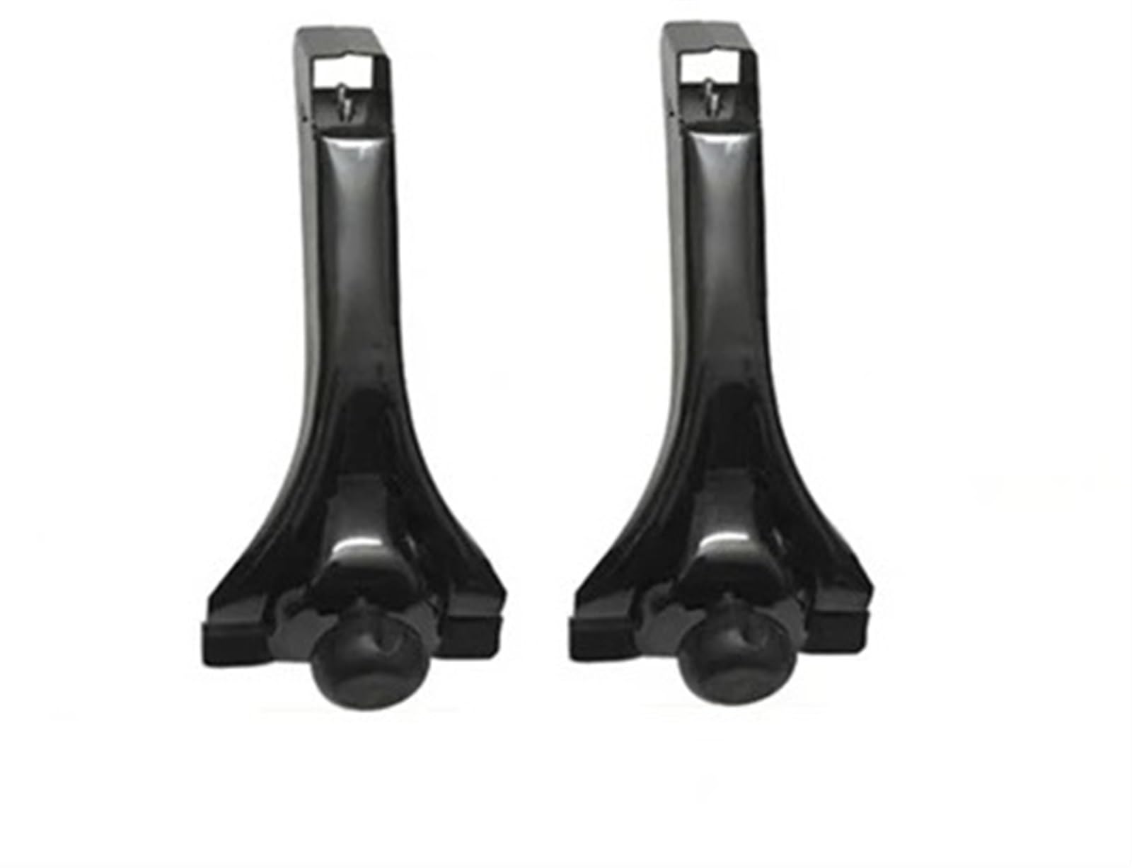 Universal Dachgepäckträger Halterung Fuß Querstange Dachrinnenklemme Klaue 2 Stück Dachrinnenhalterung Kit Dachgepäckträger Aus Aluminiumlegierung(2Peices 16CM) von QIFANB