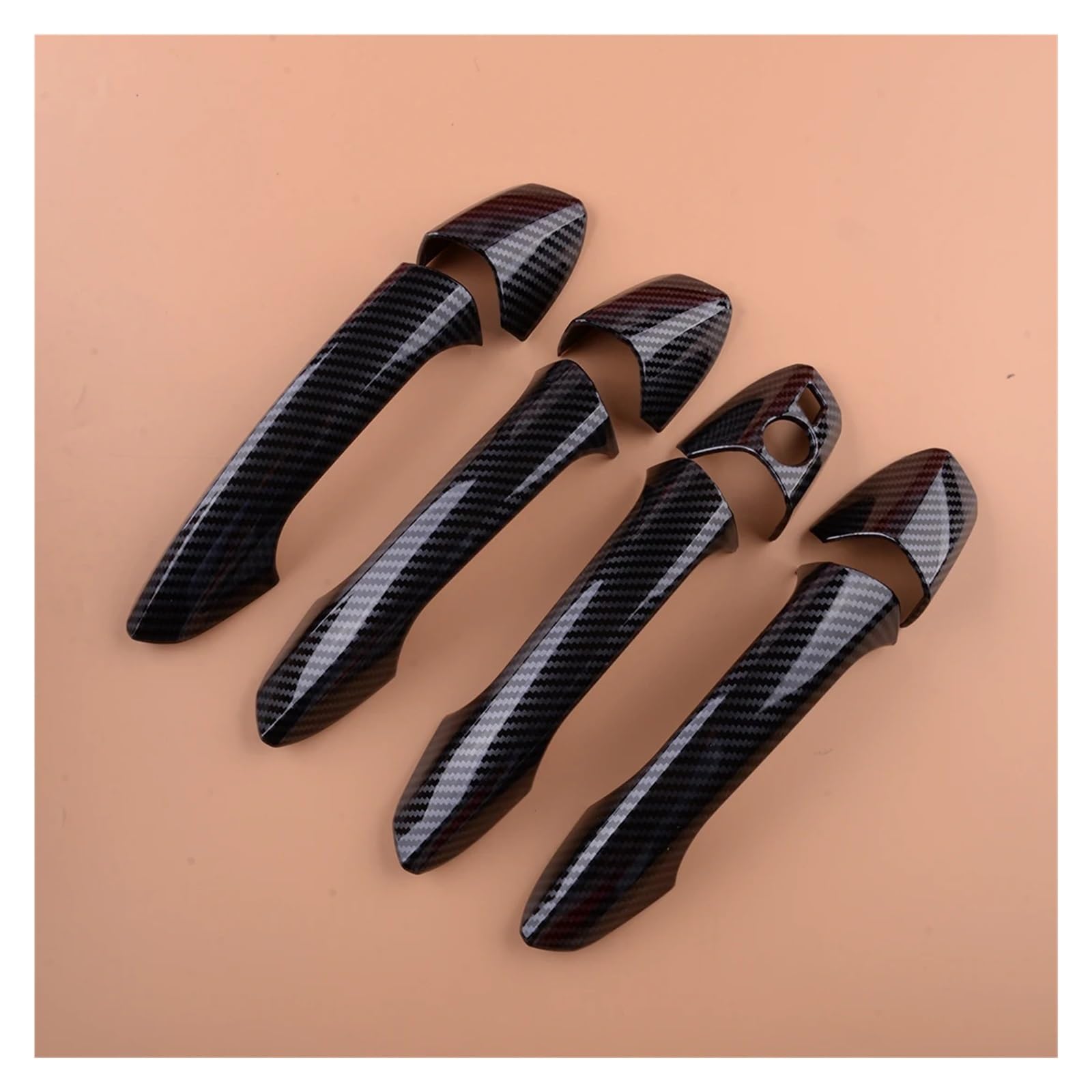 Auto Türgriff Für Benz W246 W204 W212 X204 W166 W117 Carbon Fiber Texture Schwarz Auto Außentür Griff Abckung Trim Cap Set LHD Außentür Griff Auto Auto Türgriff Für Benz W246 W204 W212 X204 W166 W117 Carbon Fiber Texture Schwarz Auto Außentür Griff Abckung Trim Cap Set LHD Außentür Griff Auto von QILINGS