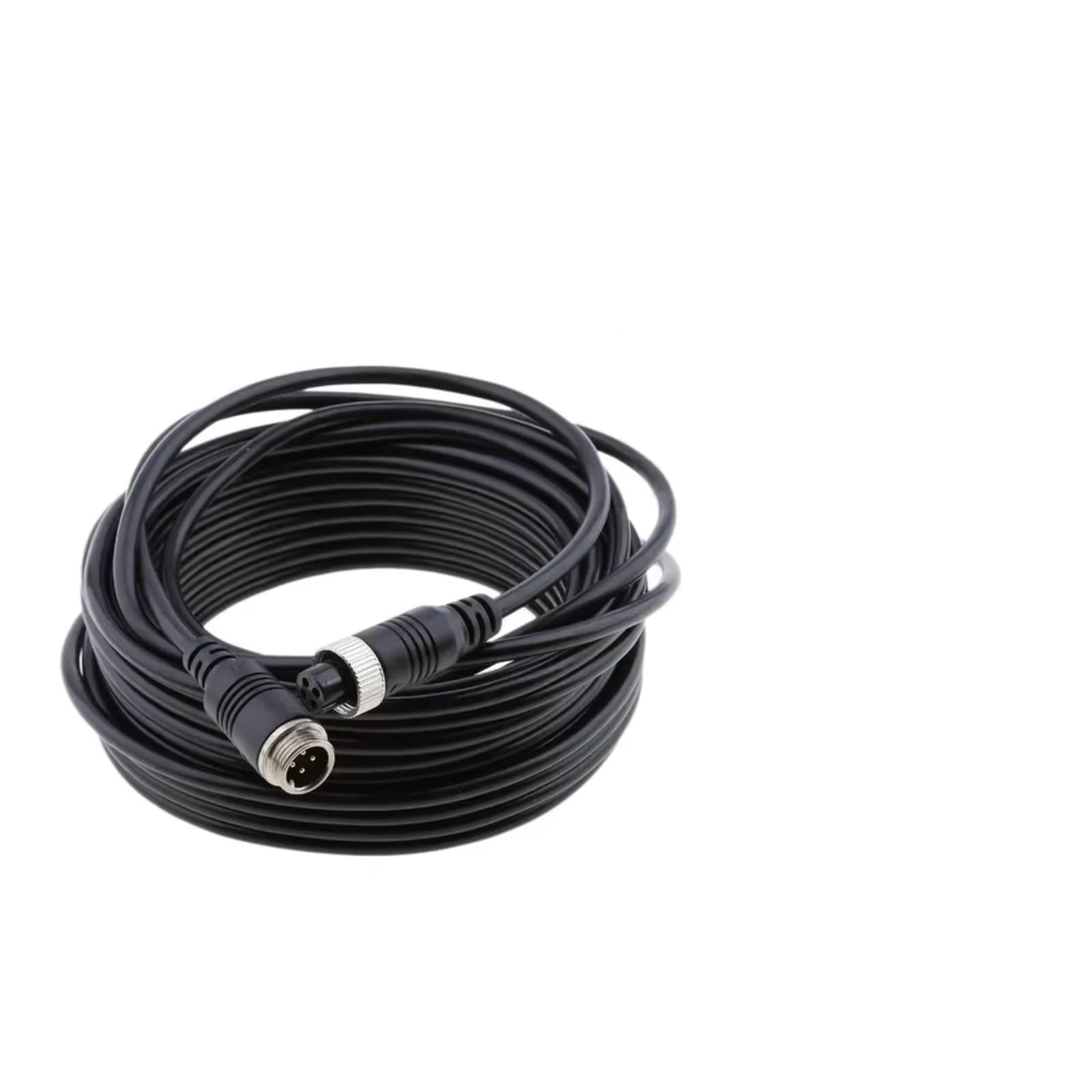 Einparkkamera Kamera 4Pin Verlängerung Luftfahrt Kabel Für Auto Lkw RV Bus Rückansicht Backup Kamera Reverse Kamera(5M Cable) von QILINGS