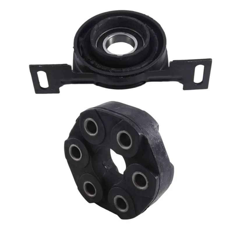 Feststellbremsaktuator Für 3Er E36 E46 5Er E39 1992-1999 26111227410 26121226731 Auto Flex Disc + Antriebswelle Zentrum Träger Lager Unterstützung Feststellbremsmodul von QILINGS