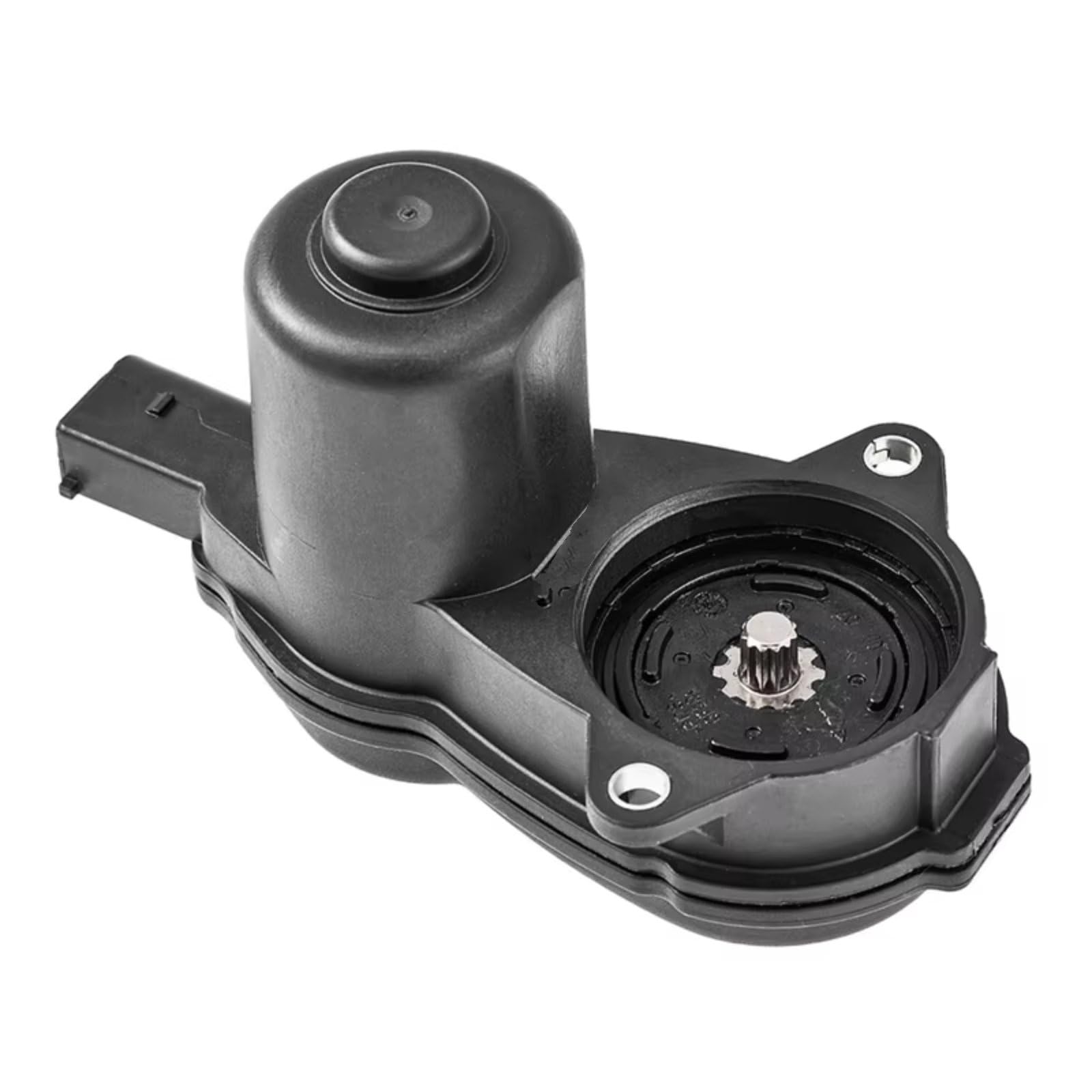 Feststellbremsaktuator Für A6 A7 A8 S6 S7 Zähne (Große Zähne) Hinten Bremssattel Parkplatz Hand Bremse Servo Motor Handbremse Antrieb 4H0998281 Feststellbremsmodul von QILINGS