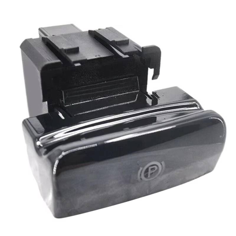 Feststellbremsaktuator Für Peugeot 3008 470702 470703 470706 Auto Elektronische Handbremse Schalter Parkplatz Bremse Feststellbremsmodul(Bright Black) von QILINGS