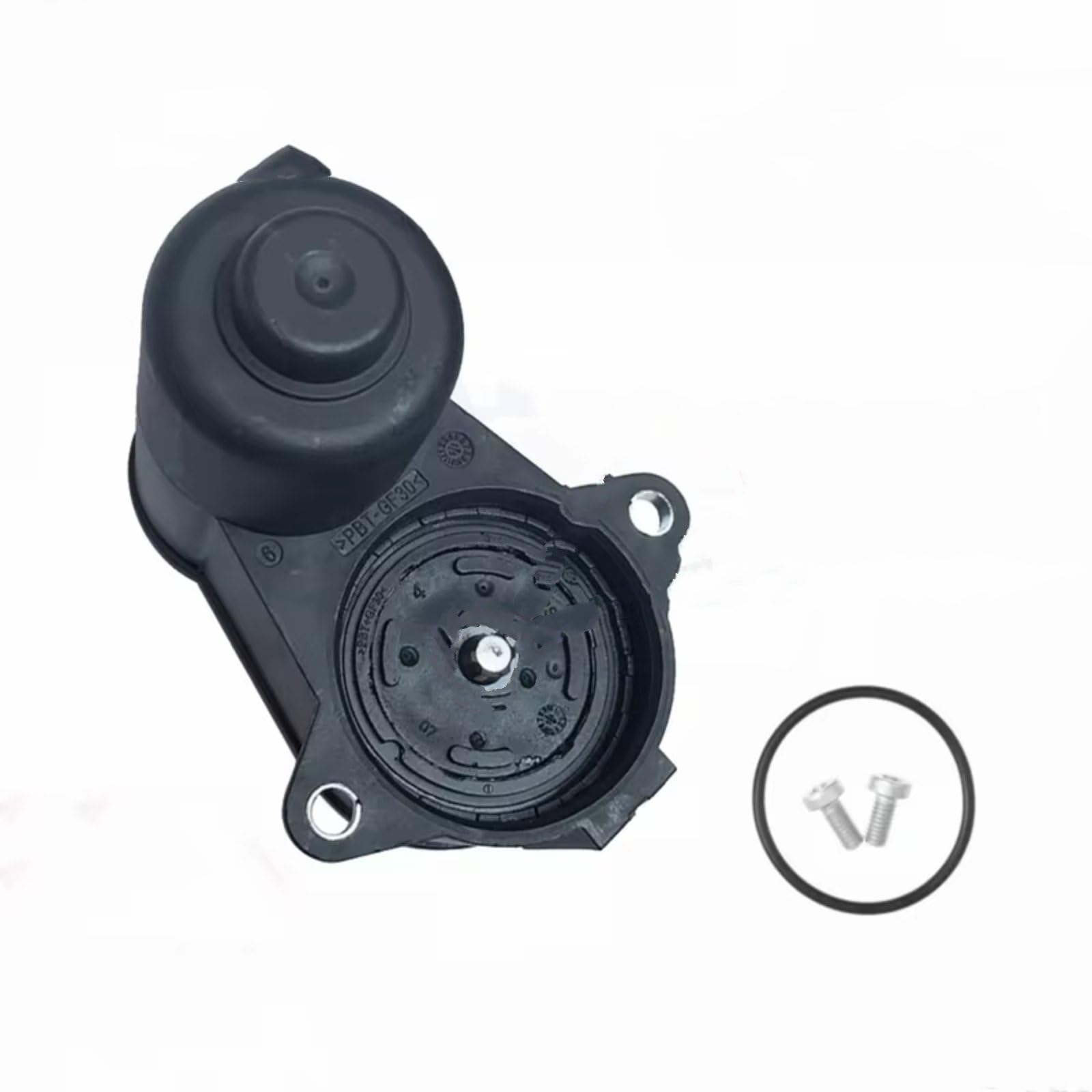 Feststellbremsaktuator Für VW Für Passat B6 CC Für Tiguan 3C0998281 3C0998281A 3C0998281B 6/12 Torx Hinten Sattel Handbremse Parkplatz Servo Motor Feststellbremsmodul(6T) von QILINGS