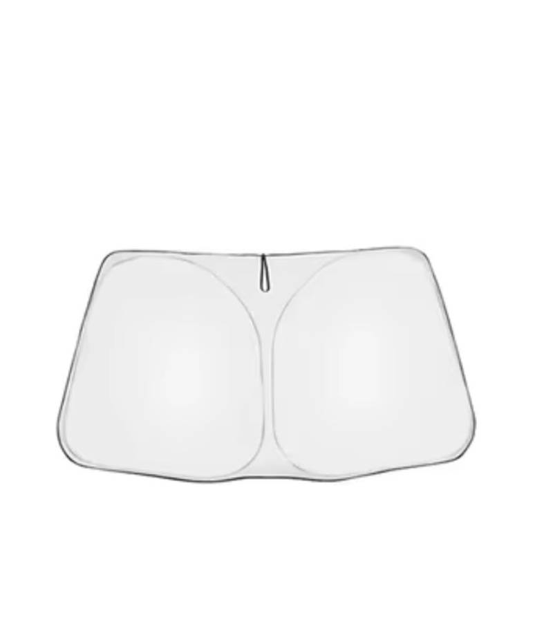 Frontscheibenabdeckung Für JAZZ GK 2014-2020 Für Fit Magnetische Auto Sonnenschutz Visier Frontscheibe Vorhang Hinten Seite Fenster Mesh Sonnenschutz Schild Sonnenschutz Seitenscheibe(Front Windshield von QILINGS