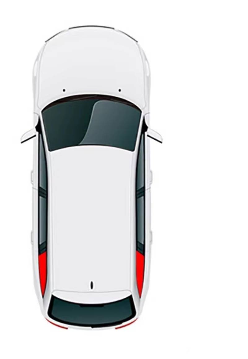 Frontscheibenabdeckung Für Q5 8R 2008-2017 Magnetischer Auto-Sonnenschutz Frontscheibenvorhang Abdeckung Die Rückseite Fensters Sonnenschutznetz Visier Sonnenschutz Seitenscheibe(2 x Triangular) von QILINGS