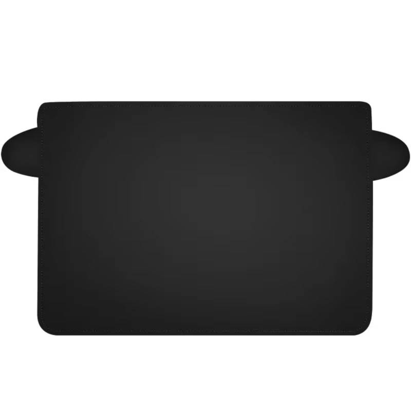 Frontscheibenabdeckung Magnetischer Schneeschutz Fürs Auto Für Den Winter Frontscheibenabdeckung Frostschutz Sonnenschutz Halbe Autoabdeckung Isolierter Sonnenschutz Sonnenschutz Seitenscheibe von QILINGS