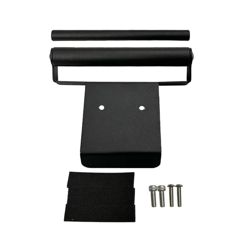 Handyhalterung Fahrrad Für CFMOTO 450MT 450 MT CNC Aluminium Verlängerung Halterung Motorrad GPS Navigation Halterung Handyhalterung Motorrad(12-22mm) von QILINGS
