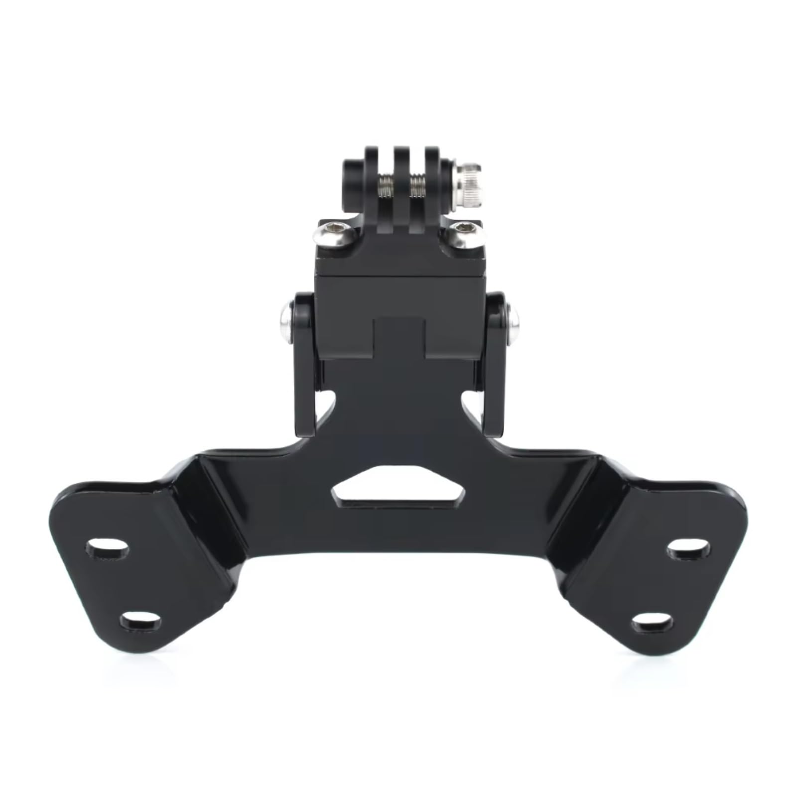 Handyhalterung Fahrrad Für Ducati Für Multistrada V4 2021-2024 Telefon Ständer Halter Motorrad GPS Halterung GPS Navigation Platte Halterung Handyhalterung Motorrad(Type 4) von QILINGS