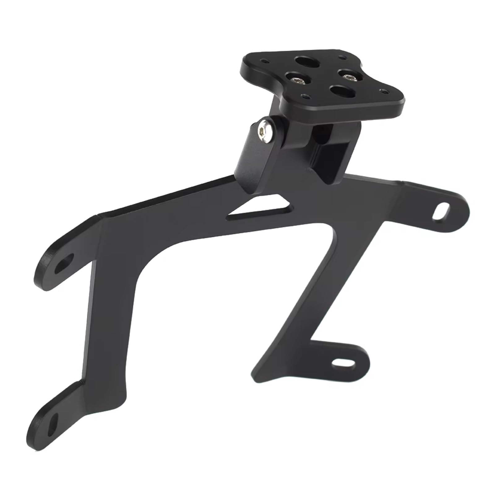 Handyhalterung Fahrrad Für Kawasaki Für Ninja Z1000 SX 2017-2024 Für Z1000SX 2011-2017 Motorrad Windschutzscheibe GPS Navigation Halterung Handyhalterung Motorrad(Type 1) von QILINGS