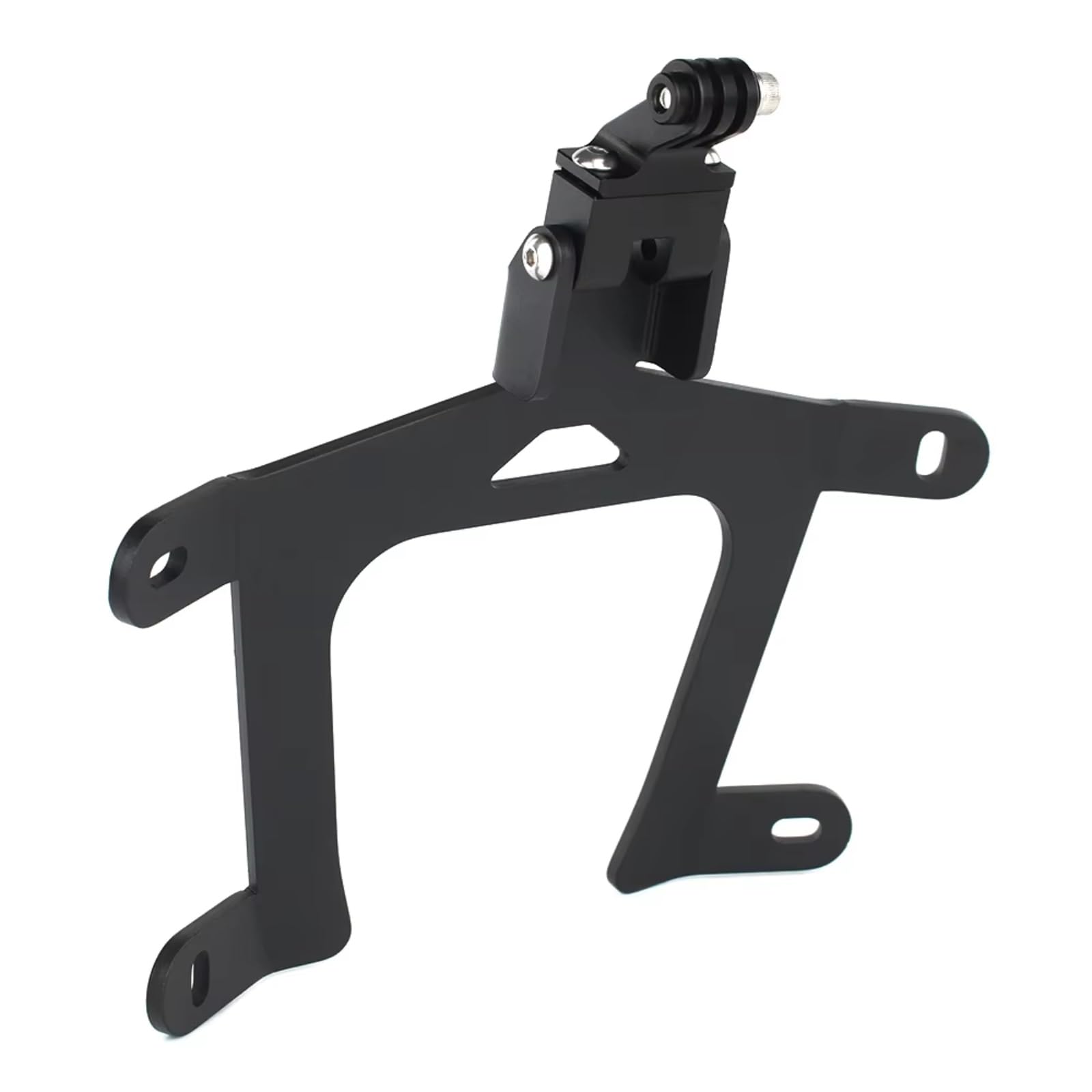 Handyhalterung Fahrrad Für Kawasaki Für Ninja Z1000 SX 2017-2024 Für Z1000SX 2011-2017 Motorrad Windschutzscheibe GPS Navigation Halterung Handyhalterung Motorrad(Type 4) von QILINGS