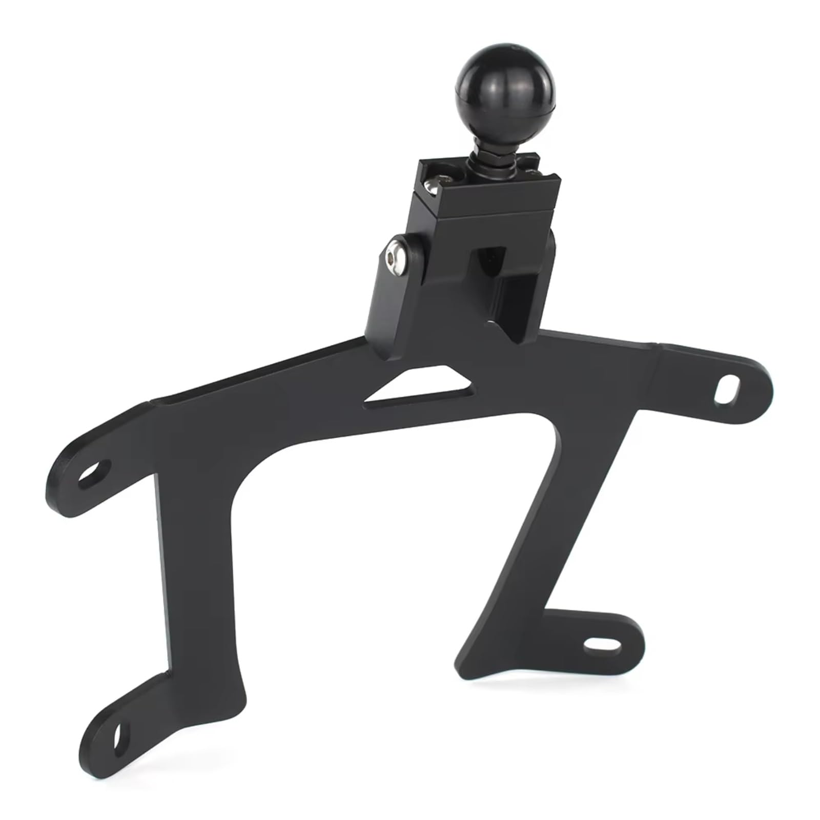 Handyhalterung Fahrrad Für Kawasaki Für Ninja Z1000 SX 2017-2024 Für Z1000SX 2011-2017 Motorrad Windschutzscheibe GPS Navigation Halterung Handyhalterung Motorrad(Type 6) von QILINGS