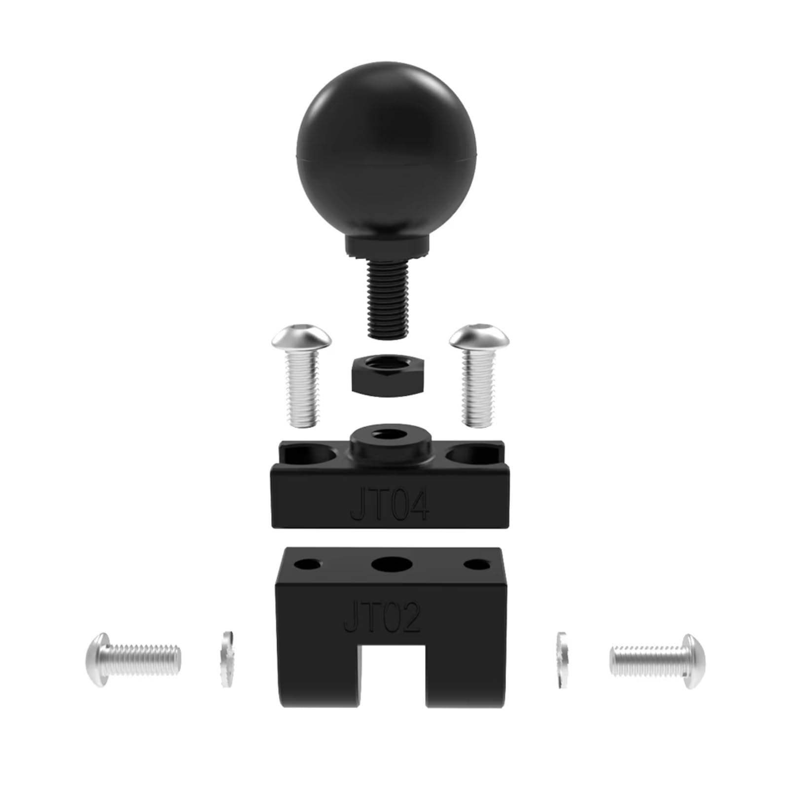Handyhalterung Fahrrad Für Kawasaki Für Vulcan S Für Vulcan 650 S 2015-2024 Motorrad GPS Navigation Halterung Handyhalterung Motorrad(Type 6 only Adapter) von QILINGS