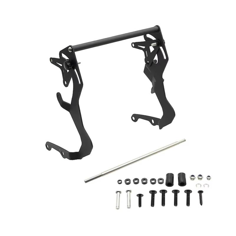 Handyhalterung Fahrrad Für Pan Für Amerika 1250 Für Spezielle RA1250 2021-2023 Motorrad Windschutzscheibe Navigation Halterung Handyhalterung Motorrad(12mm) von QILINGS