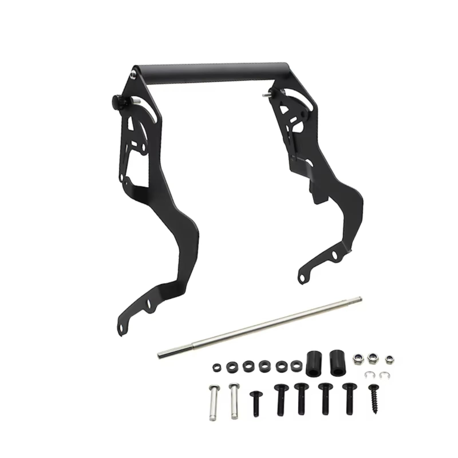 Handyhalterung Fahrrad Für Pan Für Amerika 1250 Für Spezielle RA1250 2021-Windschutzscheibe Verstärkung Navigation Ausrüstung Halterung Handyhalterung Motorrad(22mm) von QILINGS