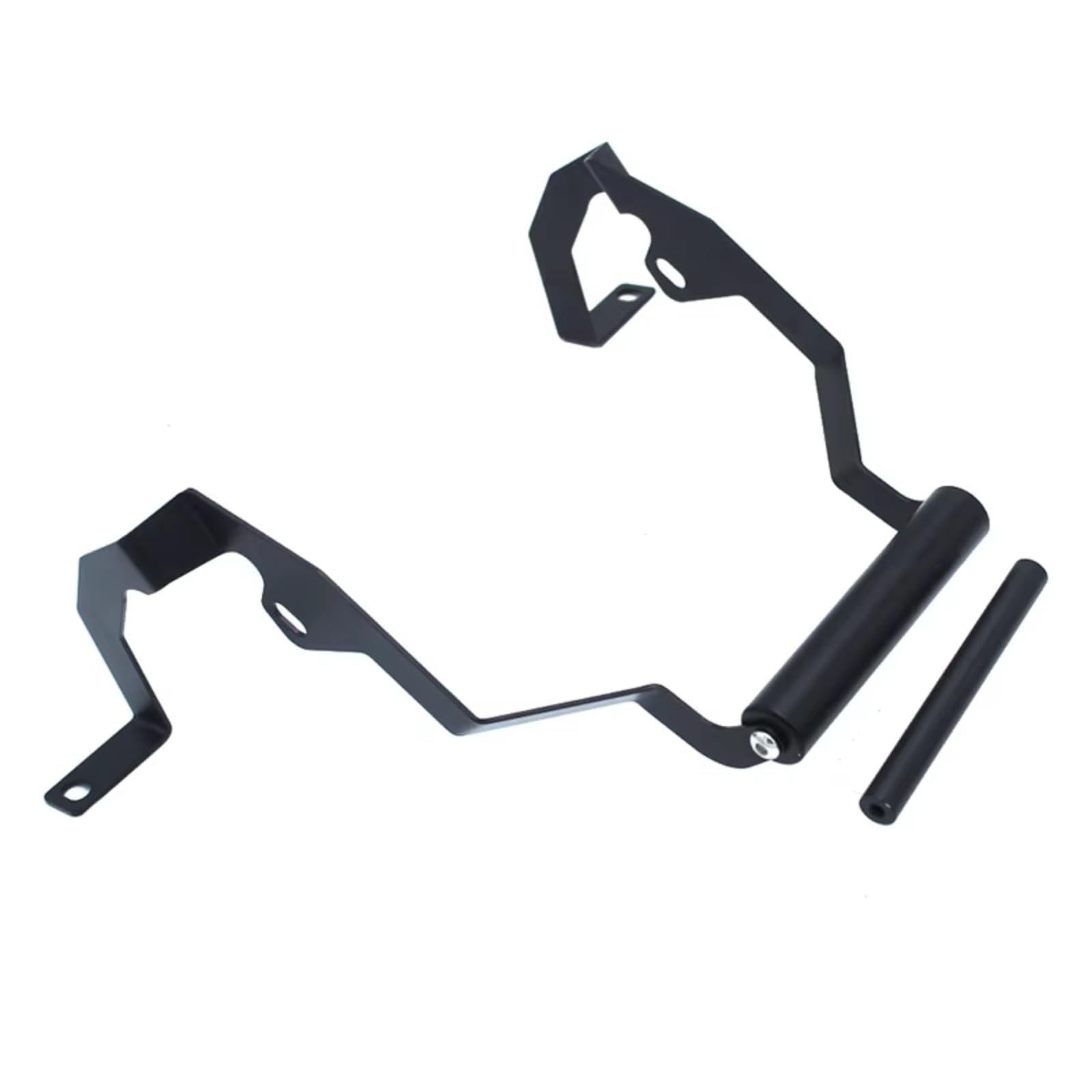 Handyhalterung Fahrrad Für Pan Für Amerika 1250 PA1250 RA1250 2021 2022 Navigation GPS Platte Halterung Handy Drahtlose Ladegerät Handyhalterung Motorrad(12-22mm) von QILINGS