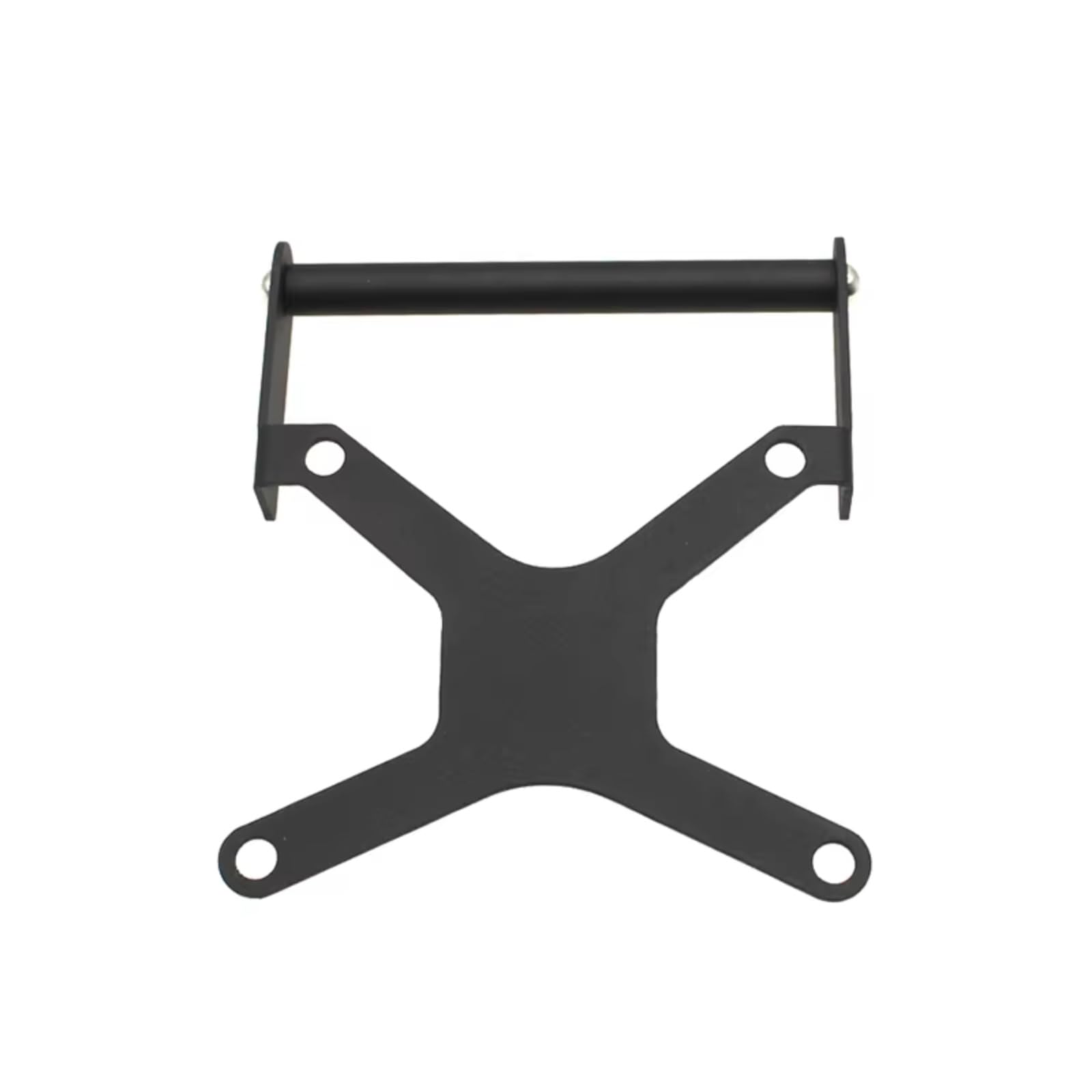 Handyhalterung Fahrrad Für Royal Für Enfield Für Himalayan 450 2024- Motorrad Telefon Halter Stehen GPS Navigation Platte Halterung Handyhalterung Motorrad(12mm) von QILINGS