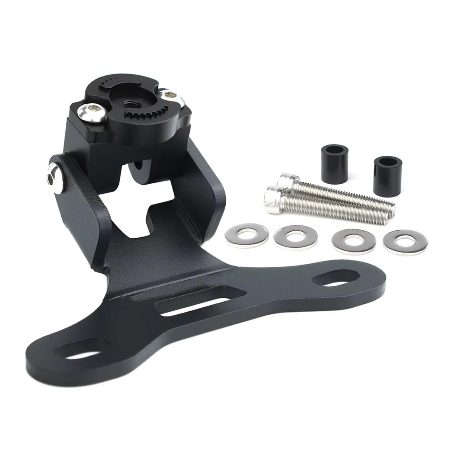 Handyhalterung Fahrrad Für Triumph Für Rocket 3 R & GT 2020-2024 Motorrad Lenker Clamp GPS Halterung Navigation Halterung Handyhalterung Motorrad(Type 3) von QILINGS