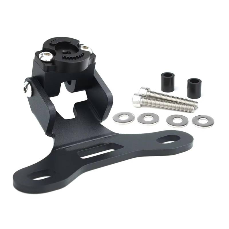 Handyhalterung Fahrrad Für Triumph Für Rocket 3 R & GT 2020-2024 Motorrad Lenker Clamp GPS Halterung Navigation Halterung Handyhalterung Motorrad(Type 3) von QILINGS