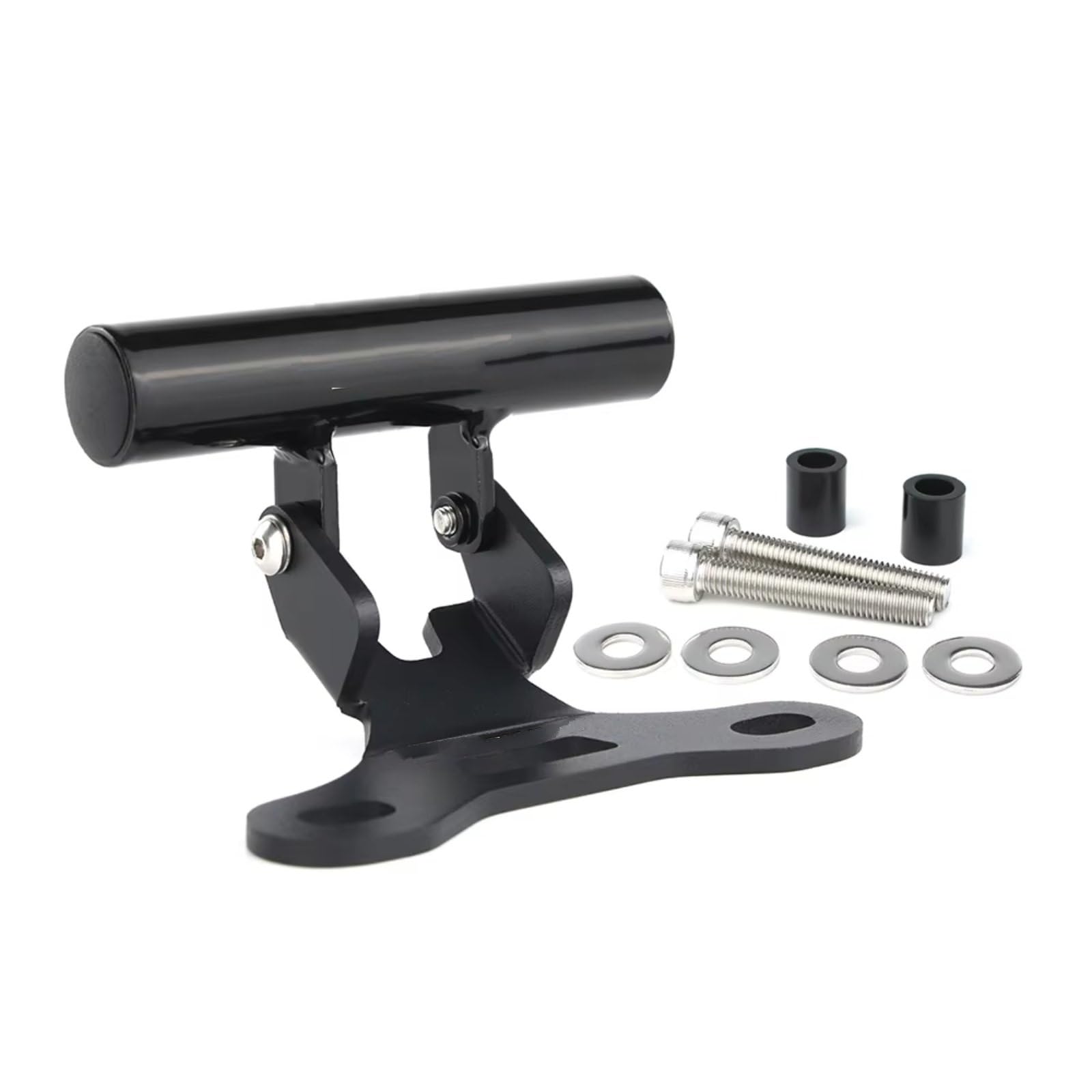 Handyhalterung Fahrrad Für Triumph Für Rocket 3 R & GT 2020-2024 Motorrad Lenker Clamp GPS Halterung Navigation Halterung Handyhalterung Motorrad(Type 5) von QILINGS