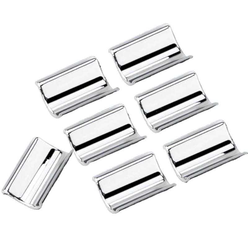 QILINGS Innenzubehör Für Q3 F3 2019-2022 ABS Chrome Interior 7Pcs Tür Armlehne Fenster Lift-Taste Schalter Bedienfeld Abdeckung Trim Auto Innenform von QILINGS