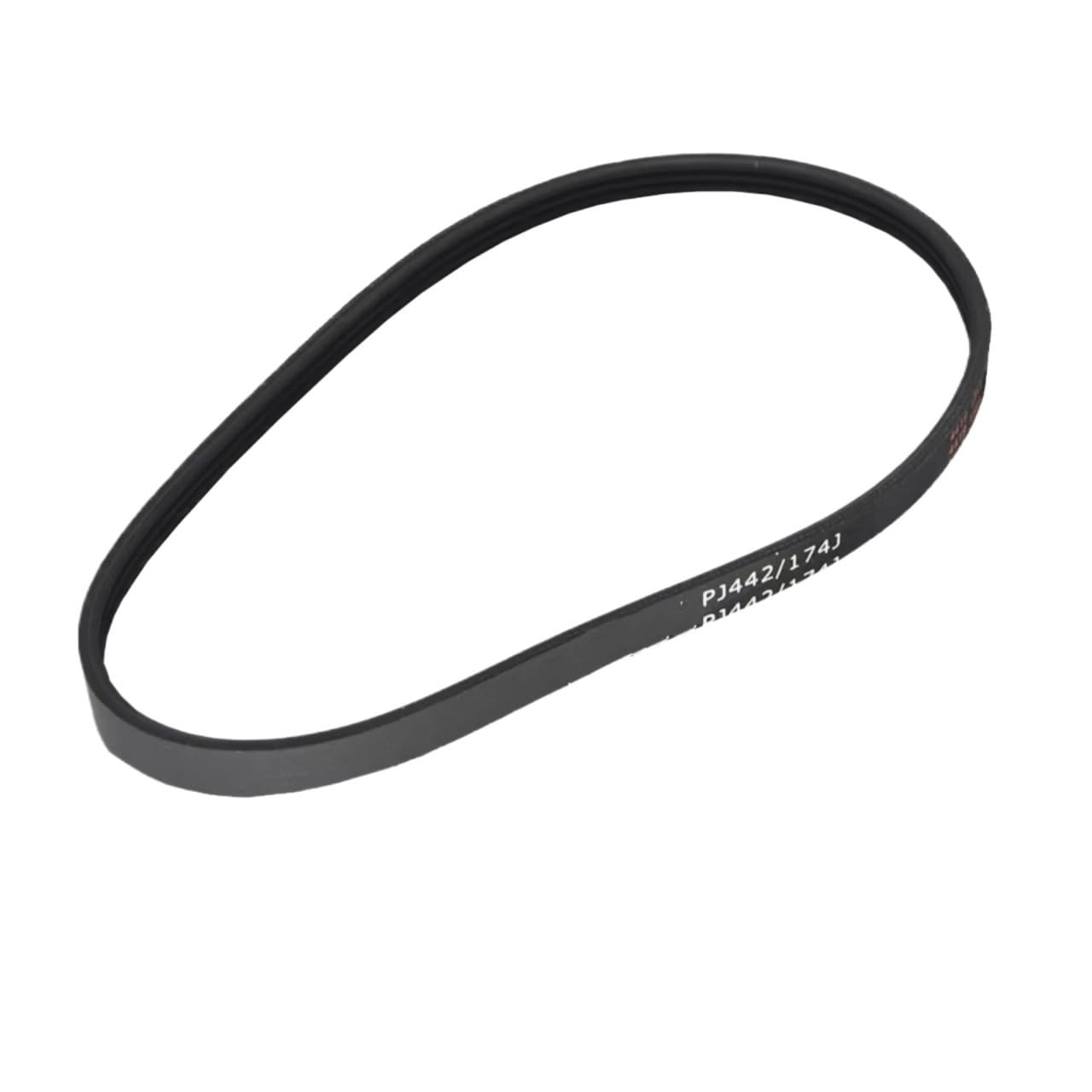 Keilriemen Für DIY Motorriementeile Keilriemen PJ442 174J 3/4/5/6 Rippen Motorrad Antriebsriemen(1Piece 3Ribs) von QILINGS