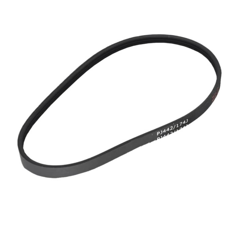 Keilriemen Für DIY Motorriementeile Keilriemen PJ442 174J 3/4/5/6 Rippen Motorrad Antriebsriemen(1Piece 3Ribs) von QILINGS