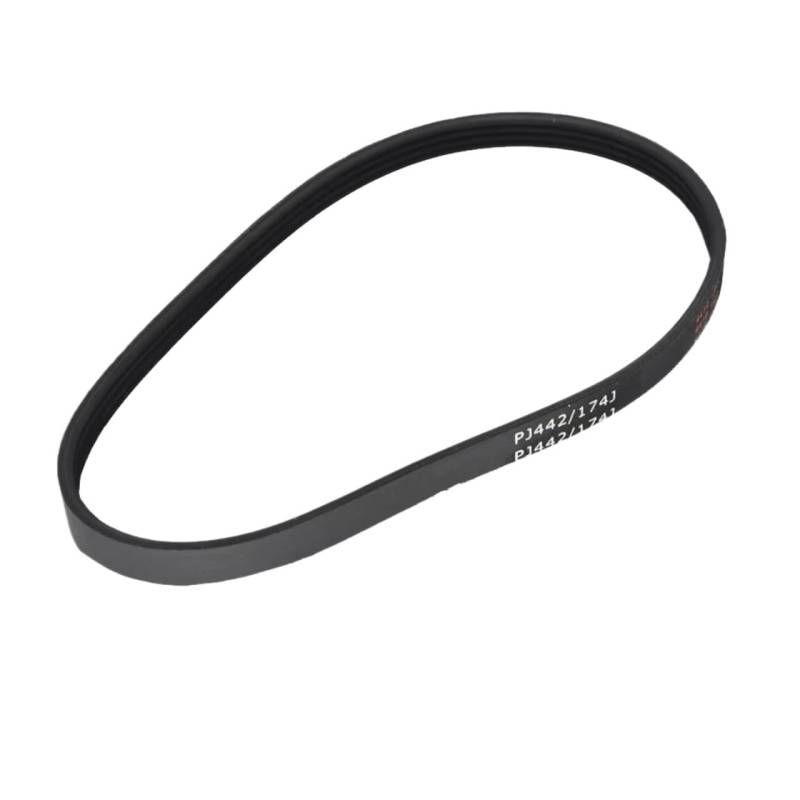 Keilriemen Für DIY Motorriementeile Keilriemen PJ442 174J 3/4/5/6 Rippen Motorrad Antriebsriemen(1Piece 4Ribs) von QILINGS