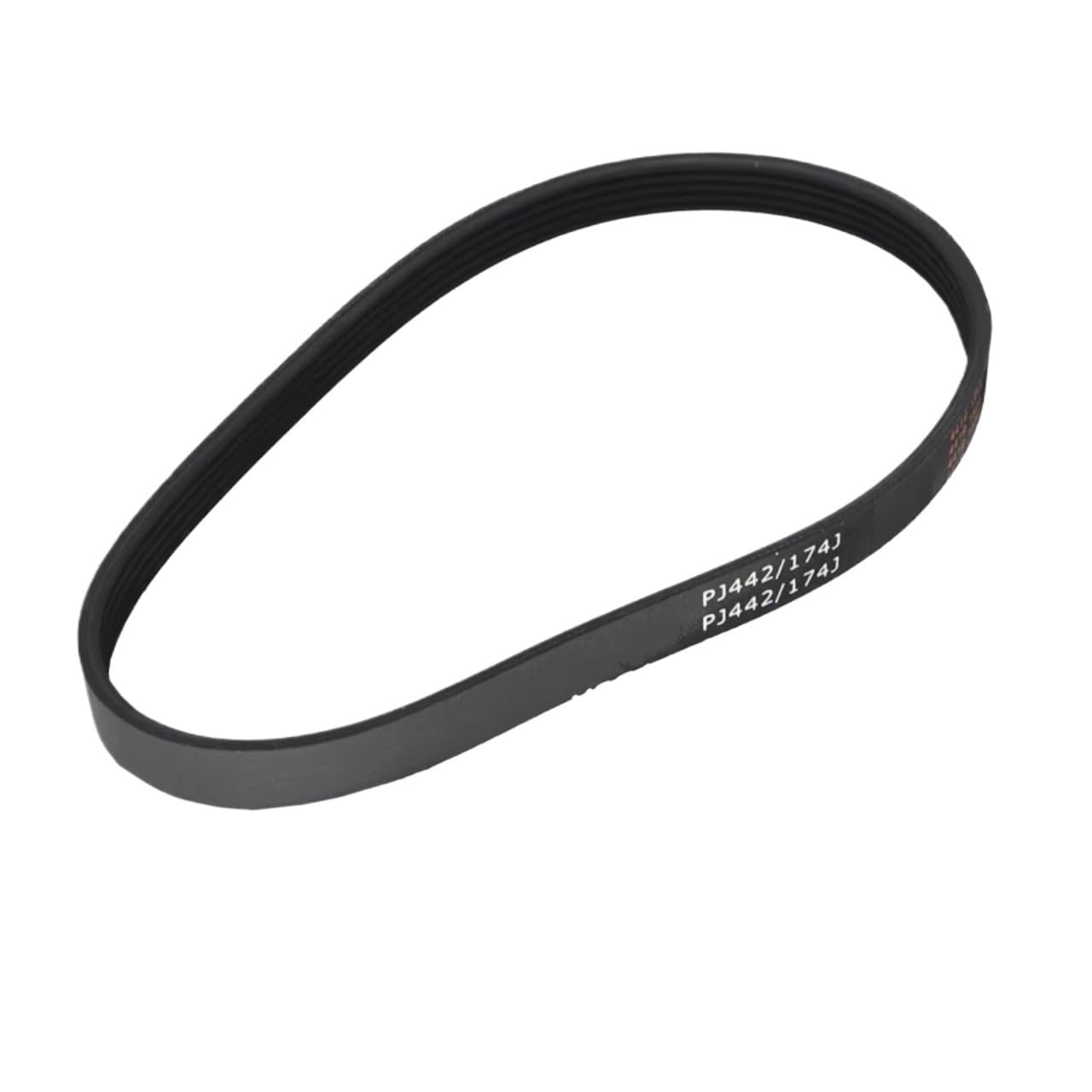 Keilriemen Für DIY Motorriementeile Keilriemen PJ442 174J 3/4/5/6 Rippen Motorrad Antriebsriemen(1Piece 5Ribs) von QILINGS
