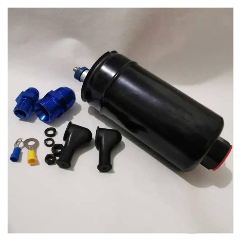 Motorrad-Kraftstoffpumpen EFI 400LPH Inline Externe Kraftstoffpumpe 0580254044 0580 254 044 E85 Benzin Pumpe von QILINGS