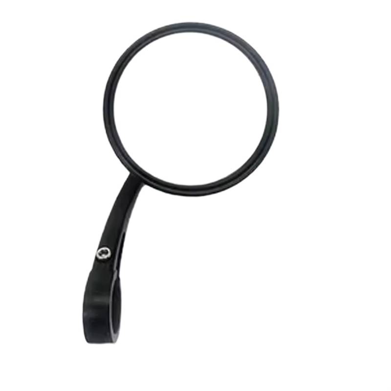 Motorradroller Spiegel Für ZONTES G1-125 G2-125 KD150-G1 G2 Motorrad Lenker Rückspiegel Winkel Klapp Umkehr Griff Bar Ends Seite Spiegel Motorradspiegel(Farbe:Links) von QILINGS