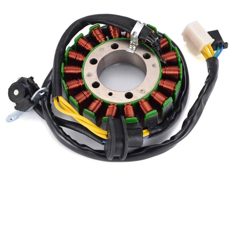 QILINGS Motorrad Stator Spule Für Suzuki Für VZ800 Für Marauder VZ 800 1997-2004 32101-48E00 Motorrad Stator Spule Stator Zündspule von QILINGS