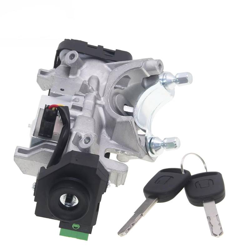 QILINGS Türschloss Stellmotor Für Accord Für CRV Für Civic Für Odyssey 35100-SDA-A71 06350-SAA-G30 Auto Zündung Schalter Zylinder Schloss Mit 2 Schlüssel Türverriegelungsbetätiger(Without Cylinder) von QILINGS