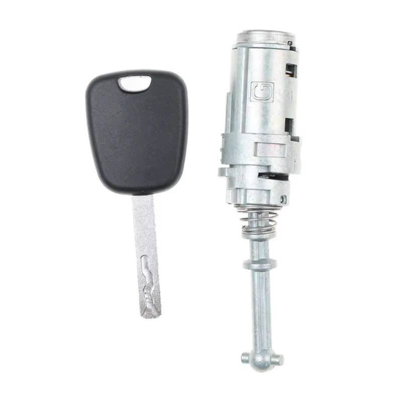 QILINGS Türschloss Stellmotor Für Citroen C2 C3 2002–2010 9170T9 9170W9 256924 Türschlosszylinder Vorne Links Mit 1 Schlüssel-Set Türverriegelungsbetätiger von QILINGS