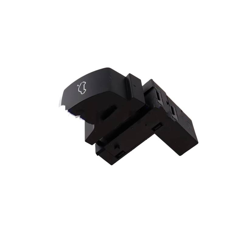QILINGS Türschloss Stellmotor Für VW Für Jetta MK6 Für Scirocco Für Polo 1K0959831 16D959831B Heckklappe Stamm Türschloss Deckel Öffnen Release Control Schalter Taste Chrom Türverriegelungsbetätiger von QILINGS