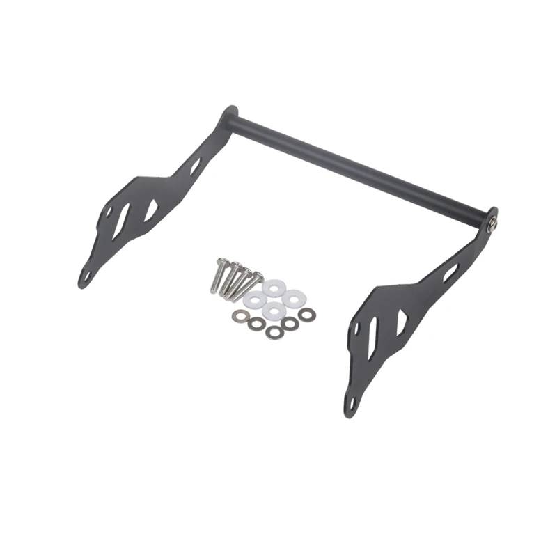 Navigation Platte Motorrad-Telefonhalter, GPS-Navigationshalterung, Querstange Für Royal, Für Enfield, Für Himalayan 411 2016 2017 2018 2019 2020 GPS-Navigationshalterung von QILTON