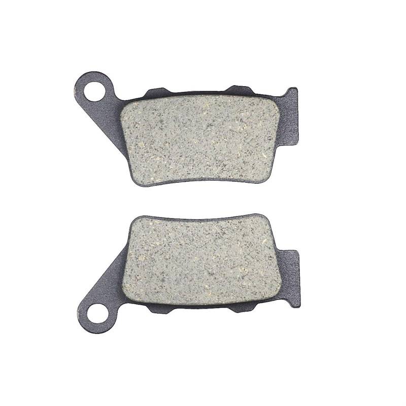 Scheiben Bremsbeläge Motorrad Vorne Hinten Bremsbeläge Für S1000R 2010-2018 Für Naked K47 2014 2015-2018 S1000RR K46 2010-2018 Bremsbeläge Vorne (Größe : 1 pairf rear) von QILTON