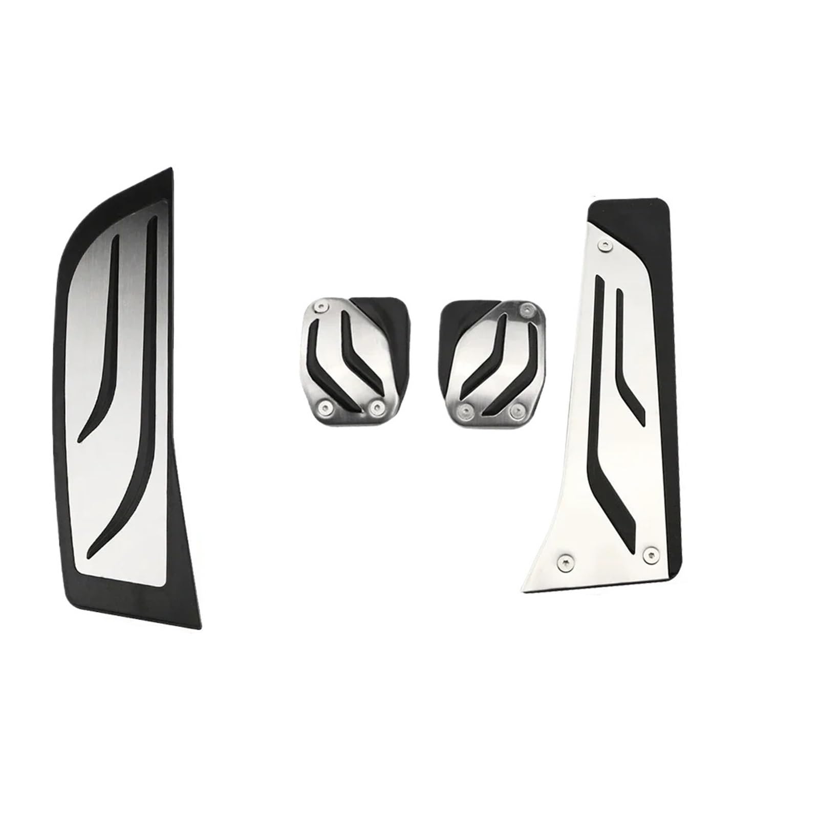 Auto Pedal Für 1 2 3 4 Serie F20 F21 F22 F30 F31 F34 F32 GT 318 320i RHD Fußstütze Pedale Gaspedal Kraftstoff Gas Bremse Kupplung Bremspedalabdeckung(MT with Rest) von QINGHUAWANG