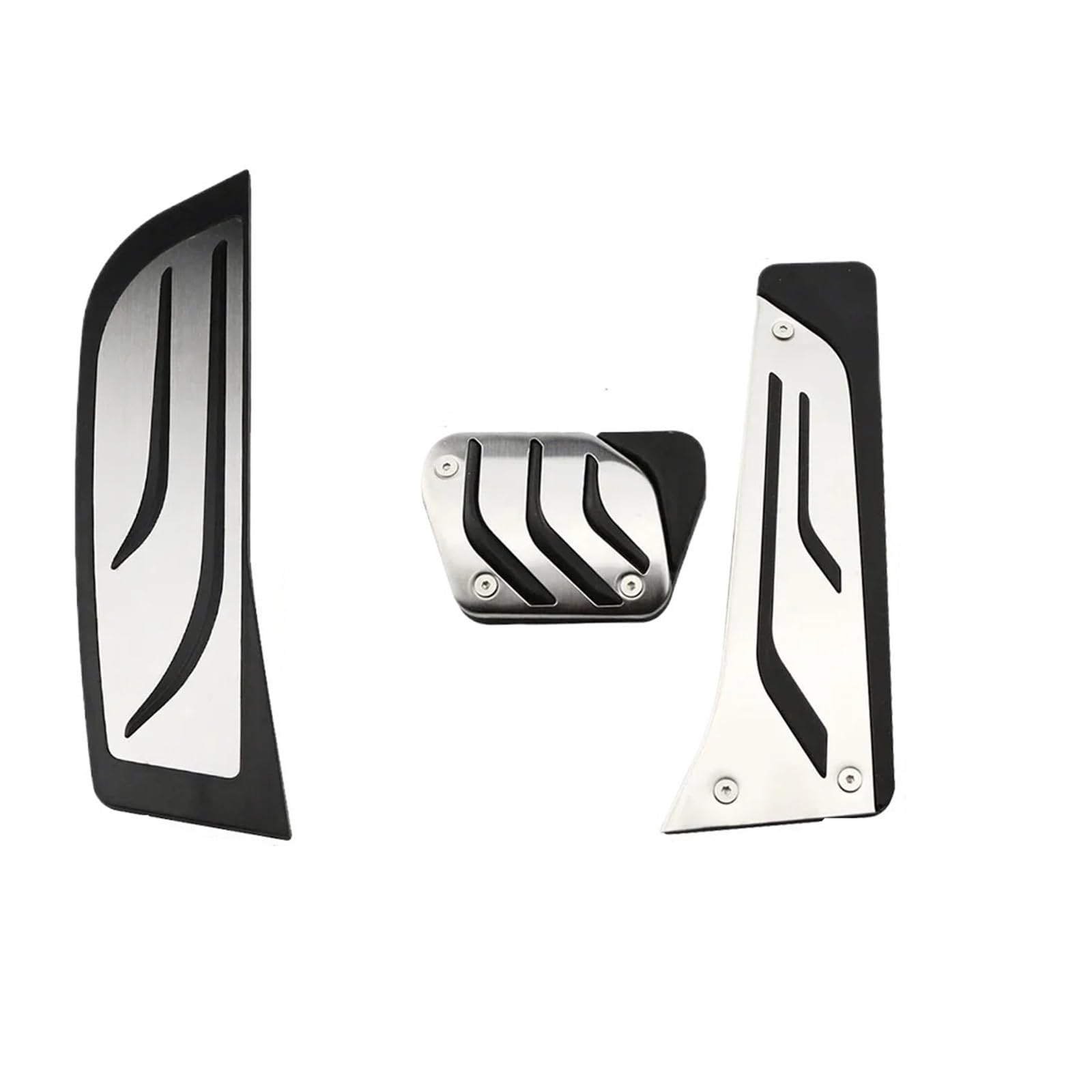 Auto Pedal Für 1 2 3 4 Serie F20 F21 F22 F30 F31 F34 F32 GT 318 320i RHD Fußstütze Pedale Gaspedal Kraftstoff Gas Bremse Kupplung Bremspedalabdeckung(at with Rest) von QINGHUAWANG