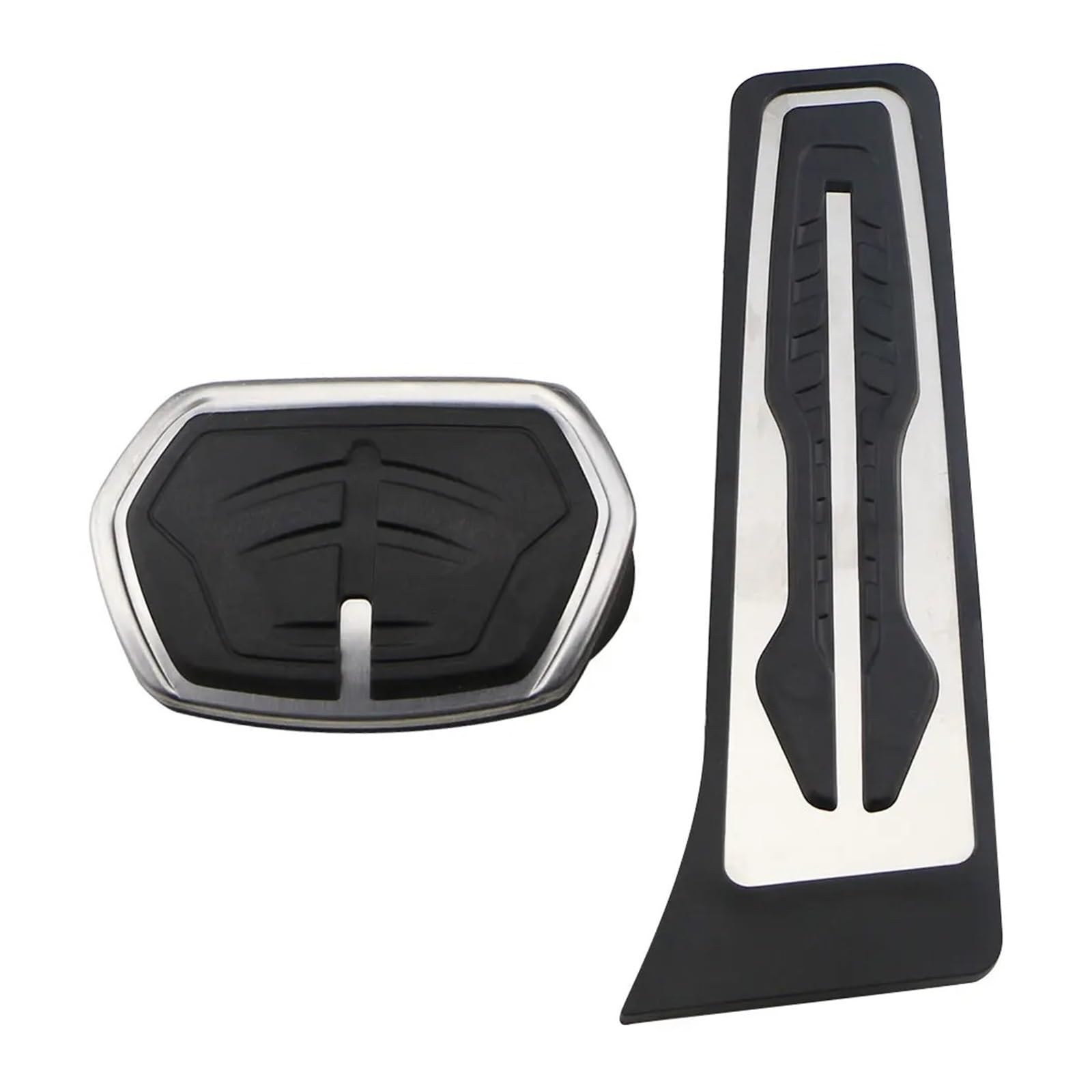 Auto Pedal Für 1 2er MPV 220i Für X1 Für X2 F48 F39 F45 F46 F40 Auto LHD Pedale Gaspedal Bremspedalabdeckung Bremspedalabdeckung(at Without Rest) von QINGHUAWANG