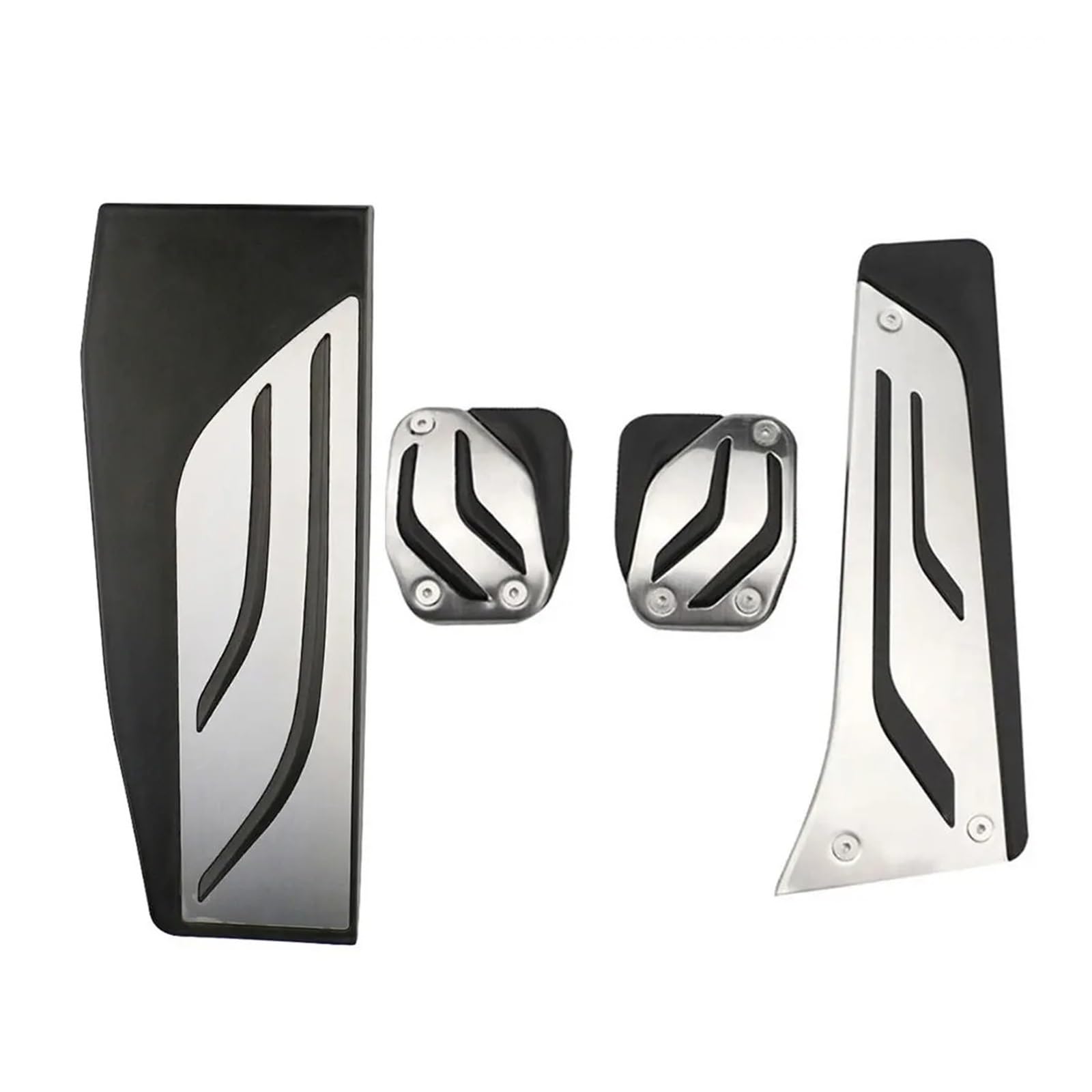 Auto Pedal Für 3er F30 F31 316i 318d 320i 328i 335i F20 F21 Auto-Styling-Fußstütze Kein Bohren Fußstützen-Pedalpolsterabdeckung Bremspedalabdeckung(MT with Rest) von QINGHUAWANG