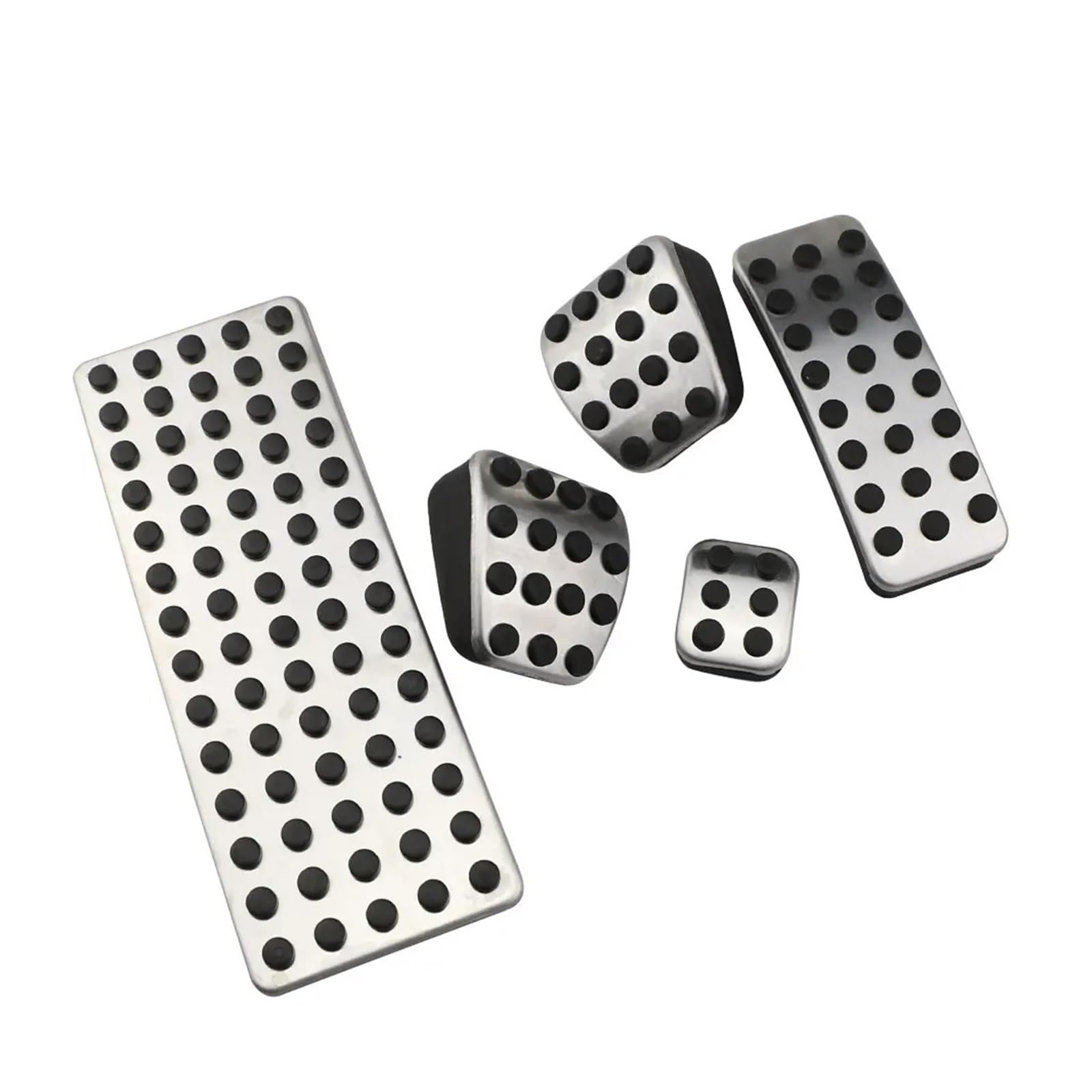Auto Pedal Für CLA A Für GLA B Für ML Für GL R Klasse W176 W245 W246 W251 W164 W166 X164 X166 C177 X156 Auto-Gasbremspedal Bremspedalabdeckung(MT with Rest) von QINGHUAWANG