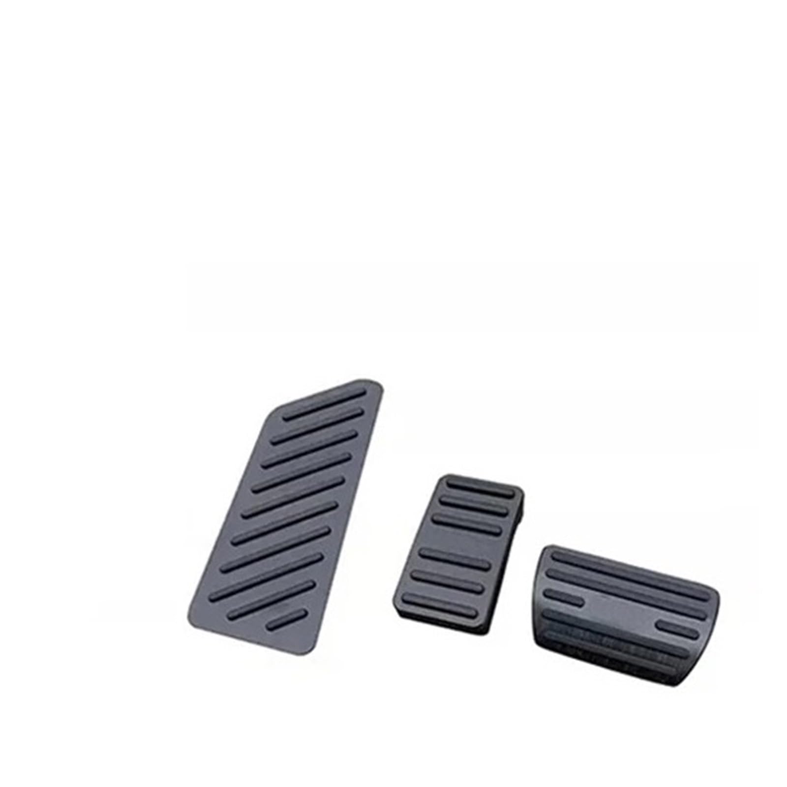 Auto Pedal Für CR-V Für CRV 2017-2020 2021 2022 2023 2024 Auto Fußpedal Gaspedal Bremspedale Abckung Pad Aluminium Zubehör Bremspedalabdeckung(3pcs Black) von QINGHUAWANG