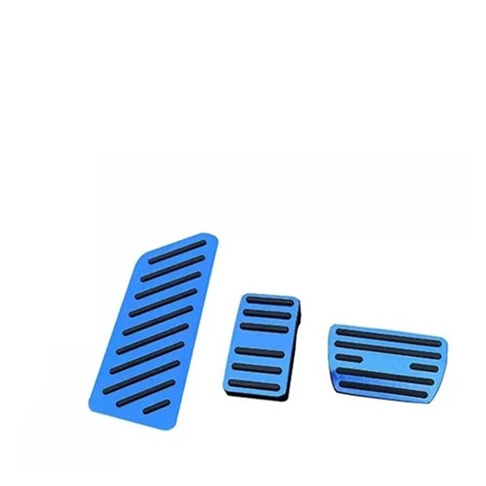 Auto Pedal Für CR-V Für CRV 2017-2020 2021 2022 2023 2024 Auto Fußpedal Gaspedal Bremspedale Abckung Pad Aluminium Zubehör Bremspedalabdeckung(3pcs Blue) von QINGHUAWANG