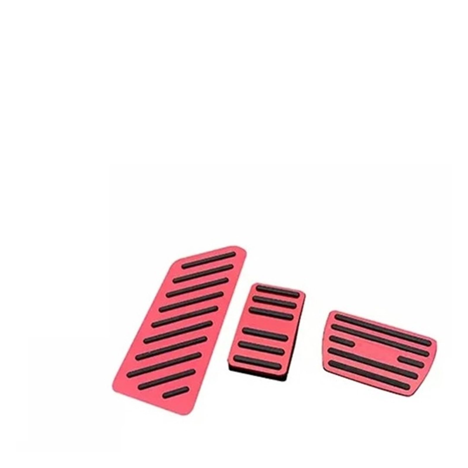Auto Pedal Für CR-V Für CRV 2017-2020 2021 2022 2023 2024 Auto Fußpedal Gaspedal Bremspedale Abckung Pad Aluminium Zubehör Bremspedalabdeckung(3pcs Red) von QINGHUAWANG