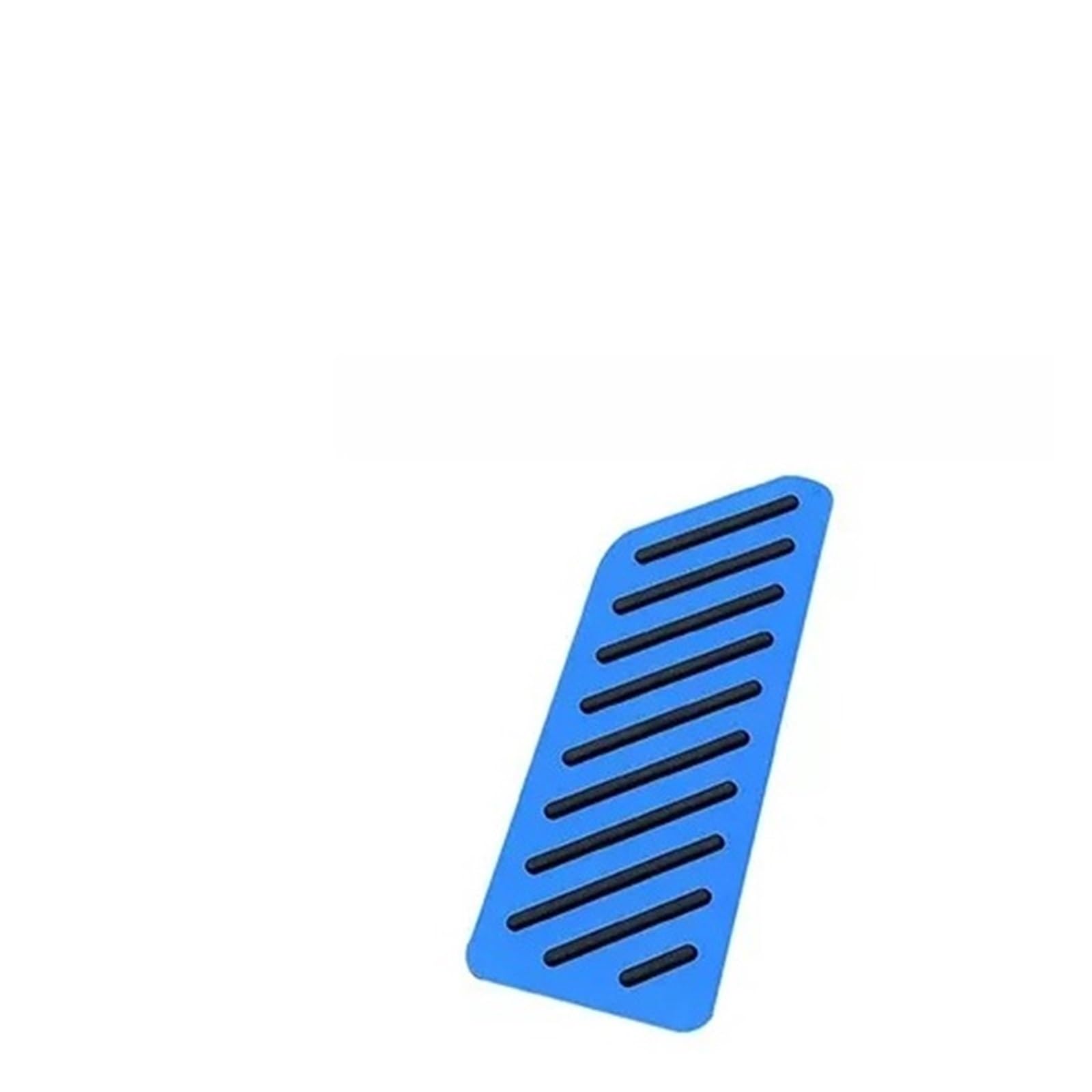 Auto Pedal Für CR-V Für CRV 2017-2020 2021 2022 2023 2024 Auto Fußpedal Gaspedal Bremspedale Abckung Pad Aluminium Zubehör Bremspedalabdeckung(Footrest Blue) von QINGHUAWANG