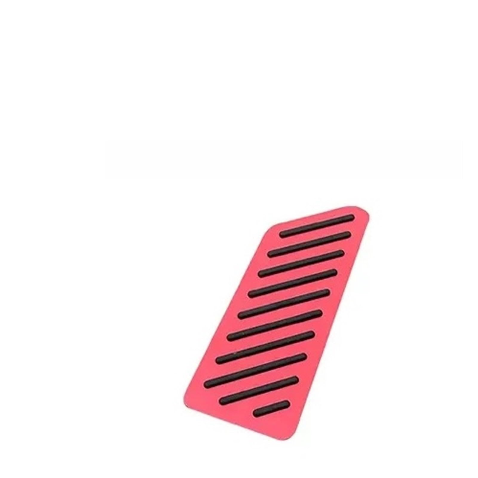 Auto Pedal Für CR-V Für CRV 2017-2020 2021 2022 2023 2024 Auto Fußpedal Gaspedal Bremspedale Abckung Pad Aluminium Zubehör Bremspedalabdeckung(Footrest Red) von QINGHUAWANG